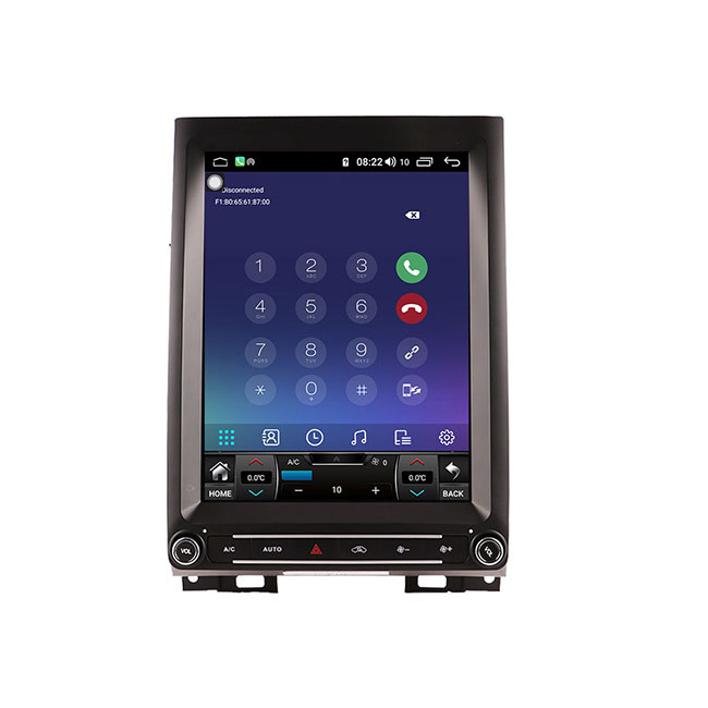 F250 F350 2015 2020 Ford Sat Nav DVD Android 11.0 Gps Bộ thu radio 6 + 128G