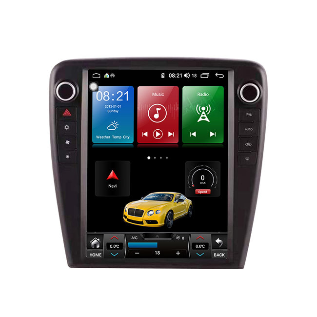 XJ XJL Jaguar Car Radio Fascia 10,4 inch 128GB Navigation Carplay DSP