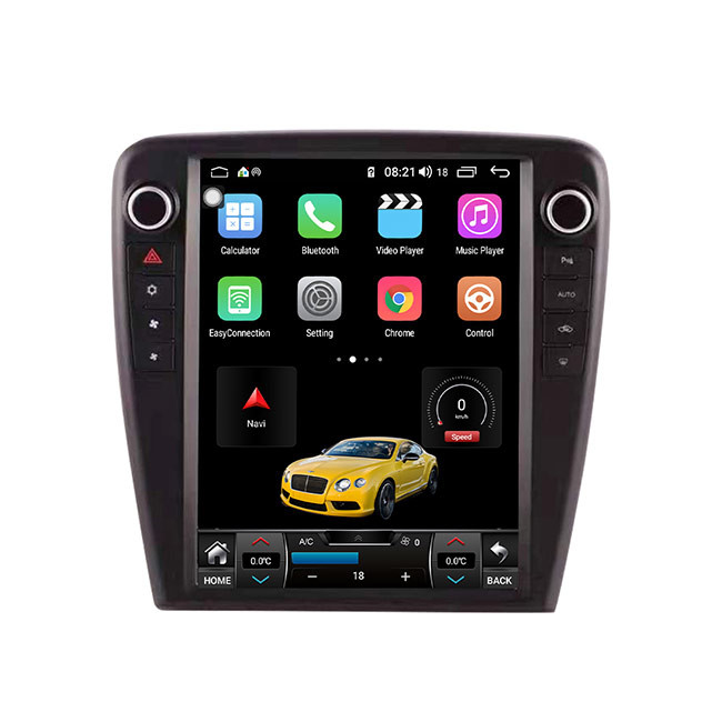 XJ XJL Jaguar Car Radio Fascia 10,4 inch 128GB Navigation Carplay DSP