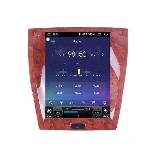 64GB Jaguar XK Android Radio không dây Carplay 10,25 inch Six Core