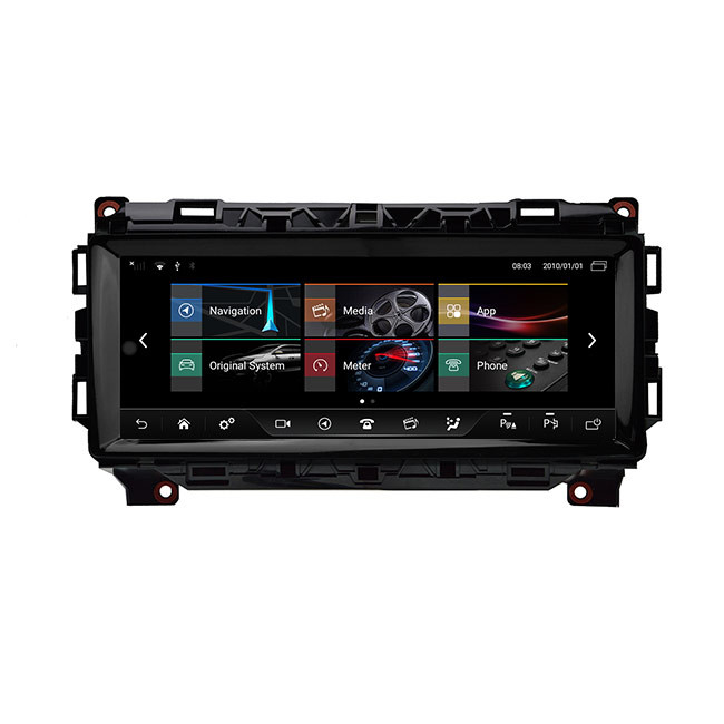 Màn hình BT Jaguar Xf Carplay Stereo Fascia Android 10 128G 10,2 inch