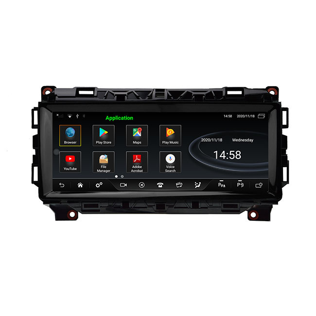 Màn hình BT Jaguar Xf Carplay Stereo Fascia Android 10 128G 10,2 inch