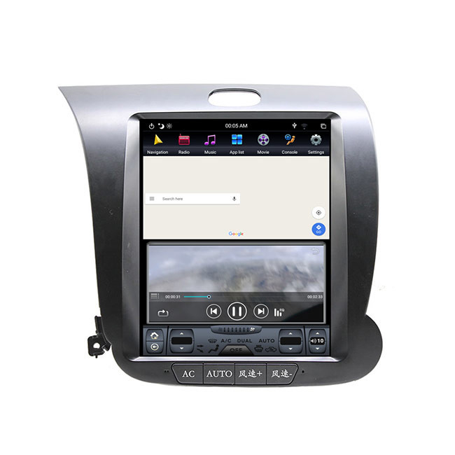 64G PX6 KIA Android Carplay Bluetooth Tesla Style Car Radio 10,4 inch