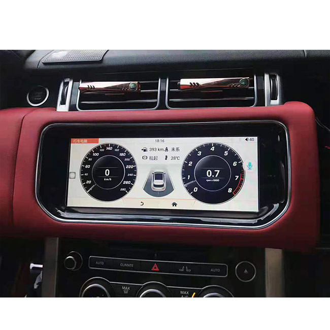 LRX L538 Land Rover Head Unit Android 10.0 Đầu DVD cho ô tô 64G