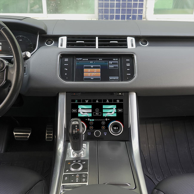 Đầu DVD âm thanh nổi cho xe hơi Land Rover Android L494 Din 12,3 inch
