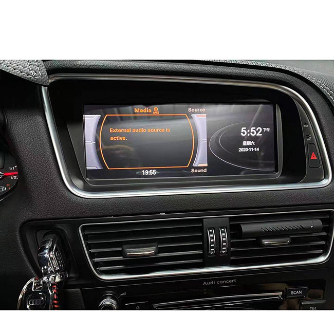 Hệ thống điều hướng Audi A3 Sat 64 GB Màn hình tự động Android 8,8 inch