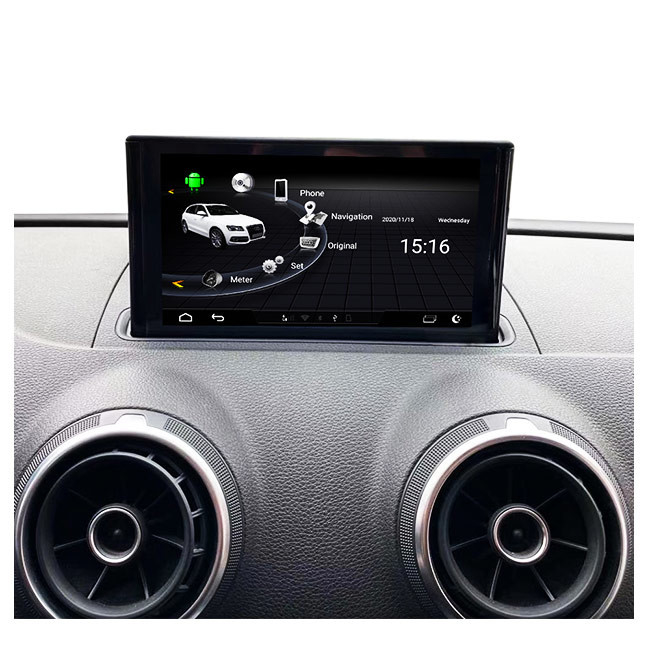 Màn hình 7 inch Audi Android Head Unit WIFI 8 Core 64GB Android 10.0