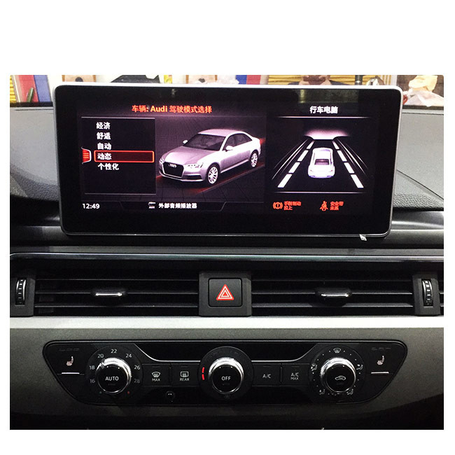 Màn hình cảm ứng 1920 * 720 Audi A4L Âm thanh nổi trên xe hơi với điều hướng Android 10