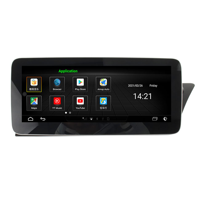 DVD Stereo A4 Audi Android Head Unit 10,25 inch 128GB DSP chip