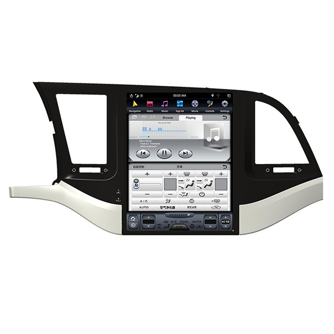 10,4 inch 2016 Elantra Hyundai Head Unit Car Multimedia Player