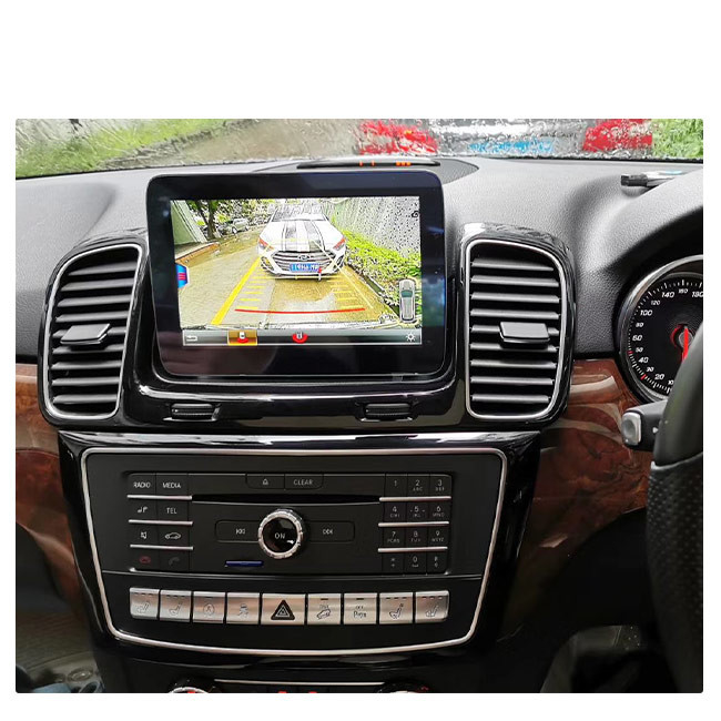 8,8 inch Android Dvd Car Stereo Single Din 64GB cho Benz GLS 2016