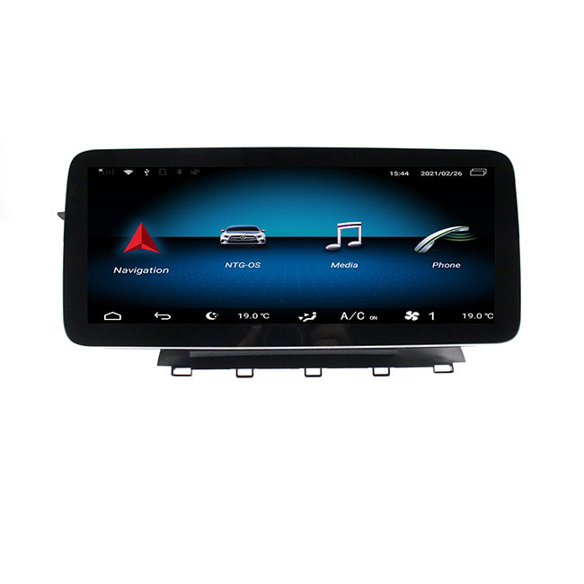 12,3 inch 64GB Bộ định vị đầu Mercedes Benz Định vị GPS Android 10.0