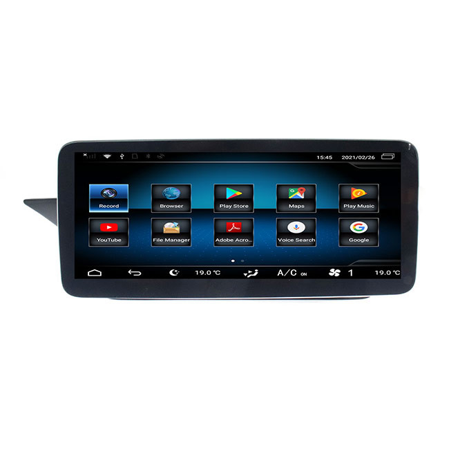 Đầu phát Bluetooth 5.0 Mercedes Android Head Unit 12.3 Inch 64GB Car Radio Dvd Player