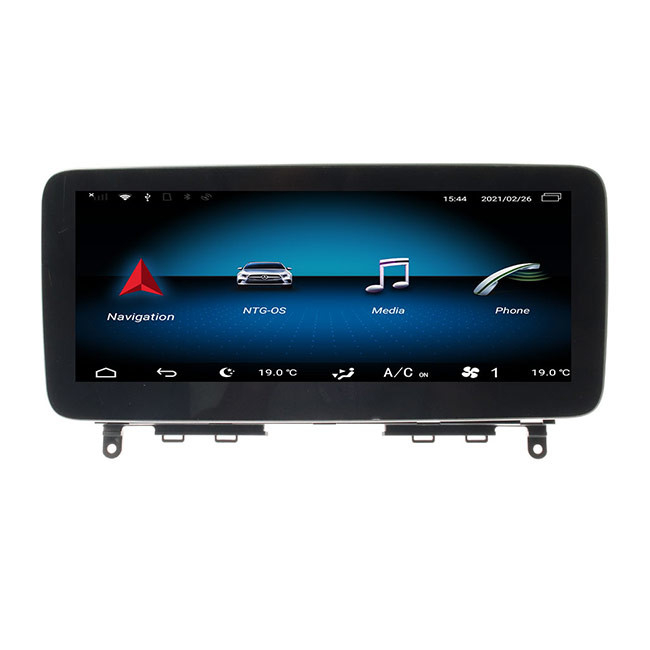 Hệ thống Android 10 4G LTE 10,25 inch Mercedes C Class Stereo Single Din 64GB