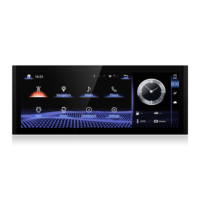 Lexus IS 2013 2017 Car Stereo Sat Nav And Dvd Player Android 11 10,25 inch