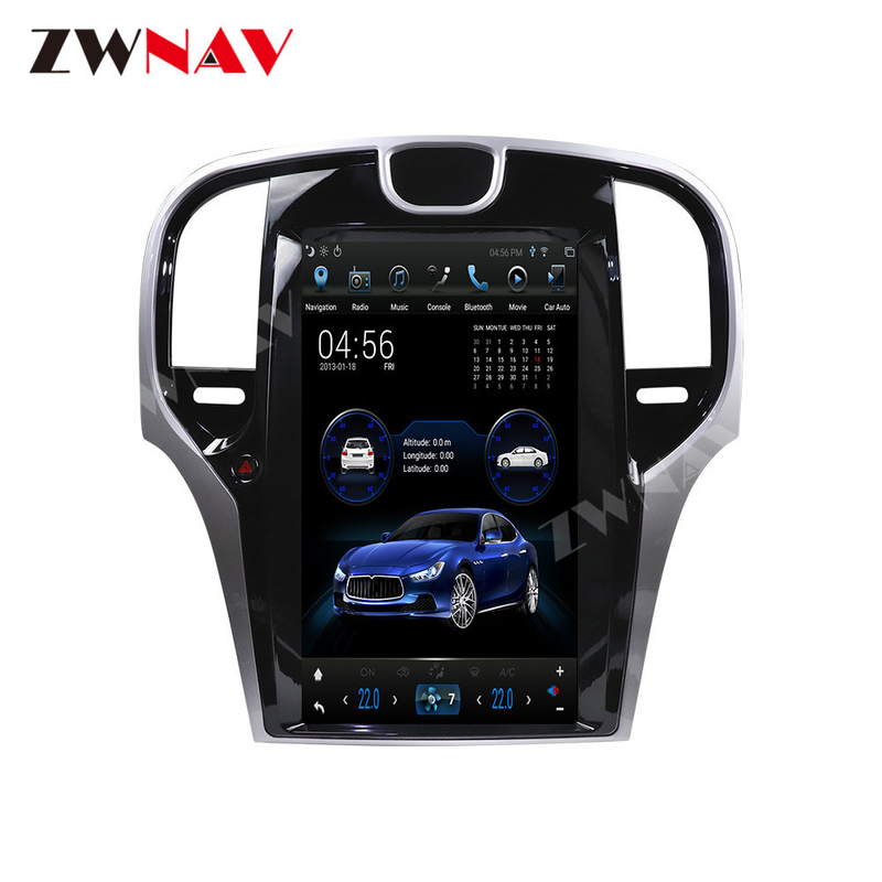 Thiết bị đầu âm thanh nổi trên ô tô Radio Navigation Carplay Android 9.0 dành cho Chrysler 300C 2013-2019