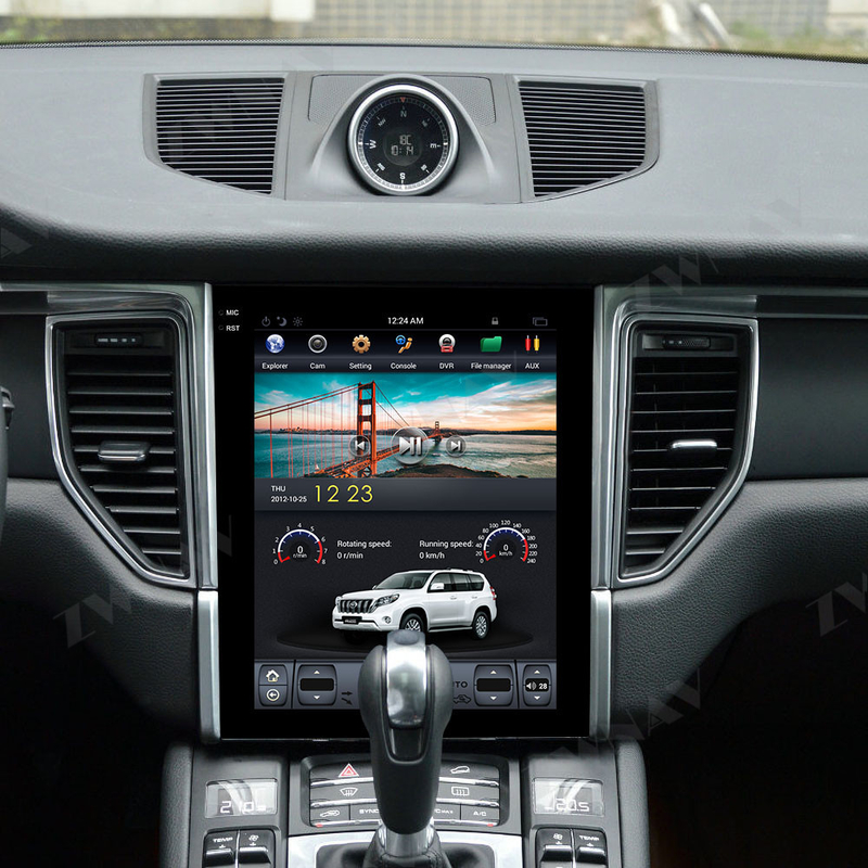 Bộ định hướng trên ô tô Radio Head Unit Android 10 carplay cho Porsche Macan 2014-2017