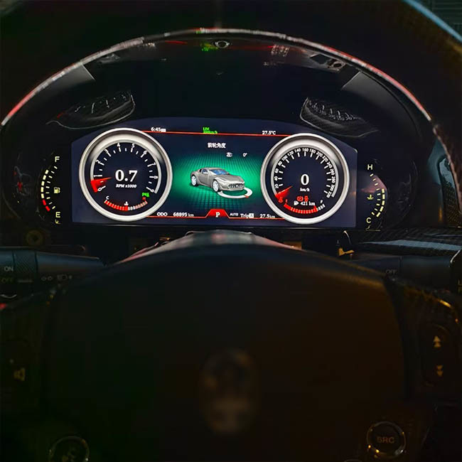 Trình phát đa phương tiện trên ô tô Android 12,3 inch cho Maserati GT / GC GranTurismo 2007-2017