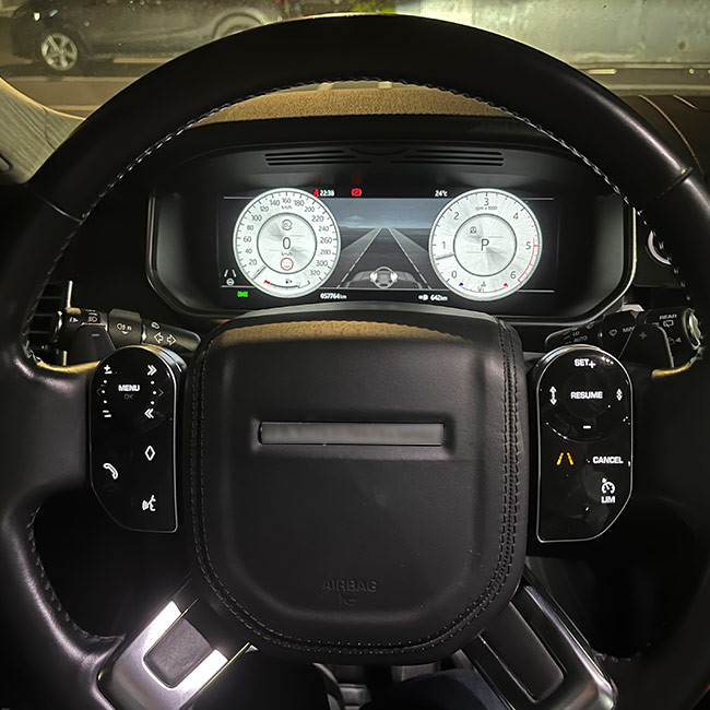 Công cụ bảng điều khiển ô tô cụm kỹ thuật số cho Land Rover Range Rover Vogue L405 Sport L494