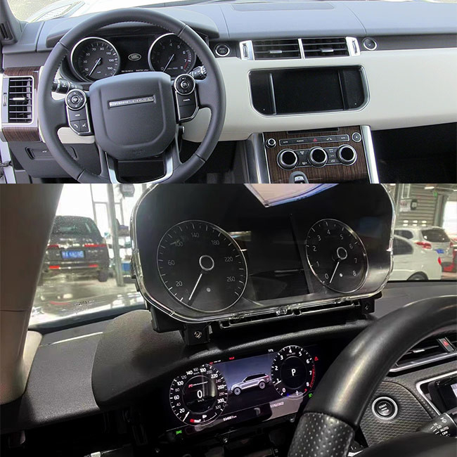 Công cụ bảng điều khiển ô tô cụm kỹ thuật số cho Land Rover Range Rover Vogue L405 Sport L494
