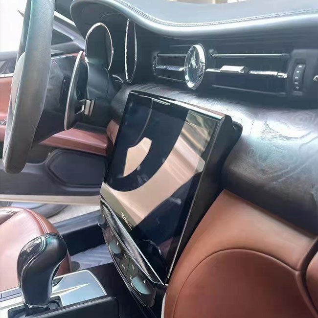 Trình phát đa phương tiện trên ô tô 10,36 inch Trình phát đa phương tiện Android 10 cho Maserati Quattroporte 2013-2021